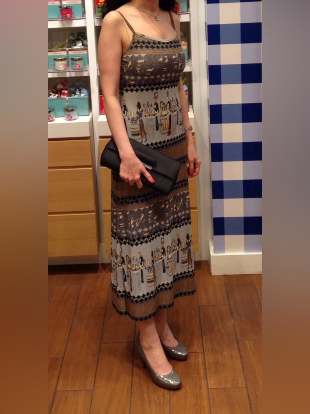 Women's Egyptian hieroglyphs Dress